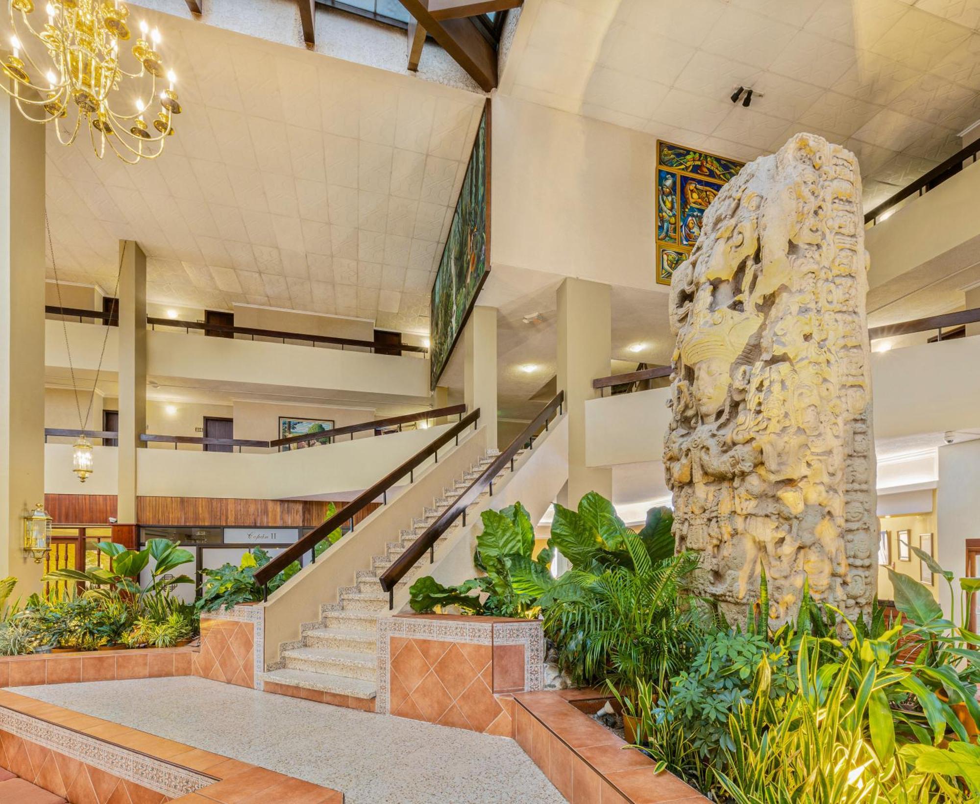 Copantl Hotel & Convention Center Сан Педро Сула Екстериор снимка